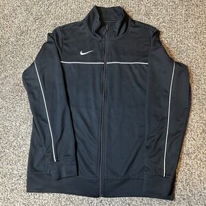 Nike Rivalry Jacket W AT5305-012 Black Men's Medium Dri-FIT Full Zip